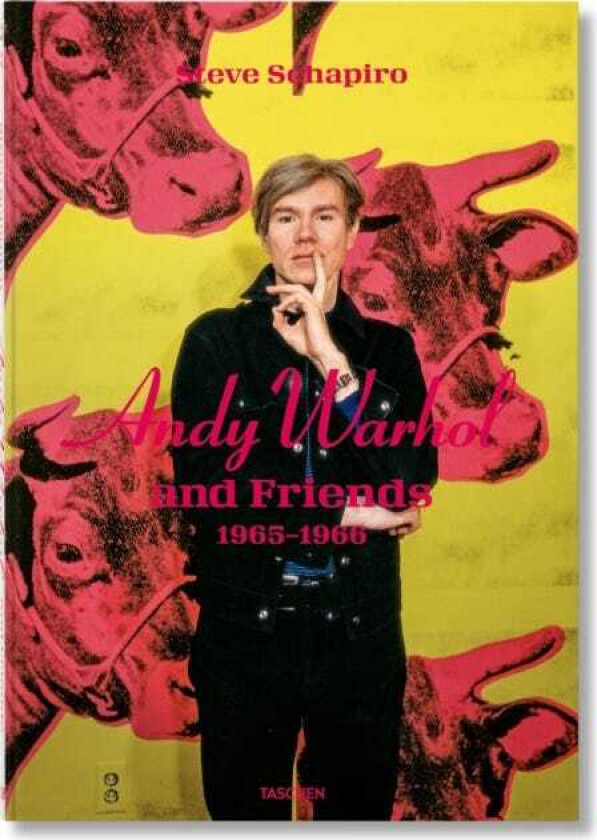 Steve Schapiro. Andy Warhol and Friends