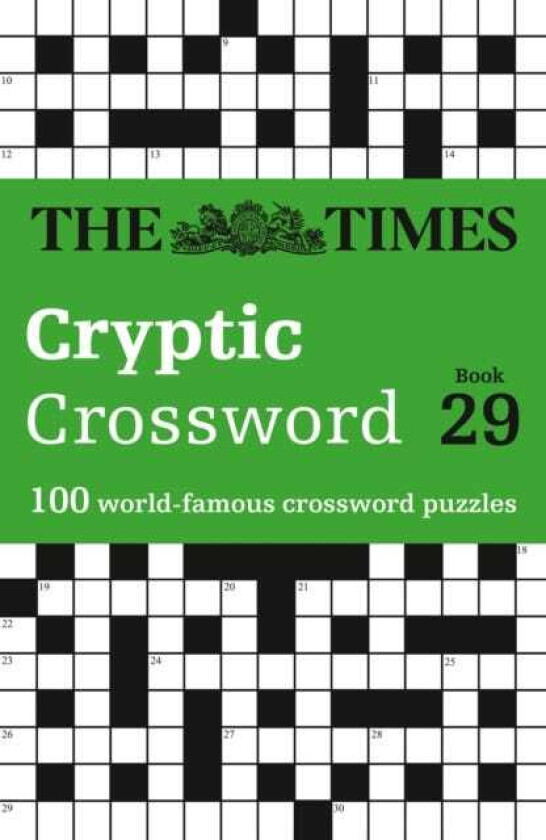 The Times Cryptic Crossword Book 29 100 WorldFamous Crossword Puzzles