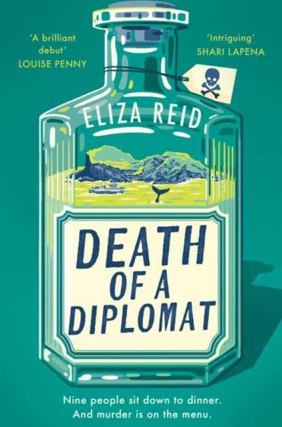 Death of a Diplomat A Scandi twist on Agatha Christie from the former first lady of Iceland