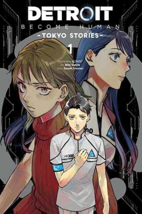Detroit: Become Human Tokyo Stories, Vol. 1 (manga)
