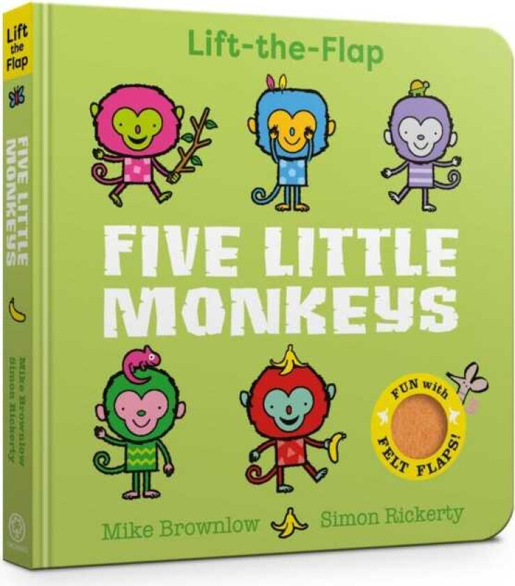 Five Little Monkeys  LifttheFlap