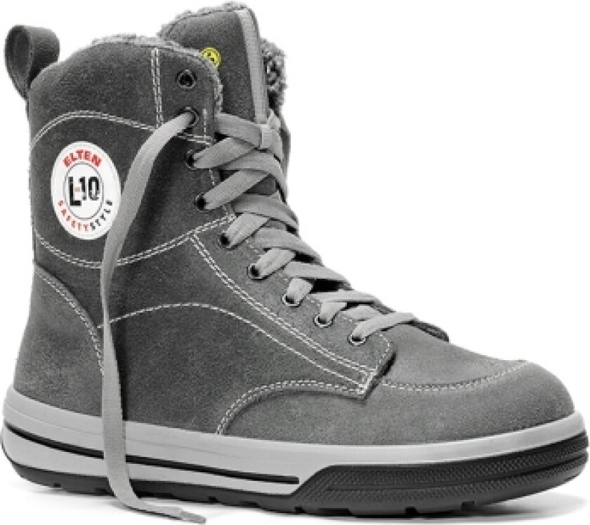 Elten Desperado, Unisex, Vuxen, Ci, Esd, S3, Src, En Iso 20345, Äkta Läder, Stål