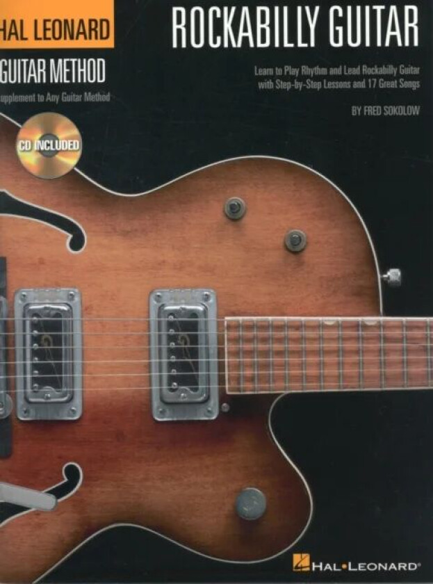 Hal Leonard Rockabilly Guitar Method av Fred Sokolow
