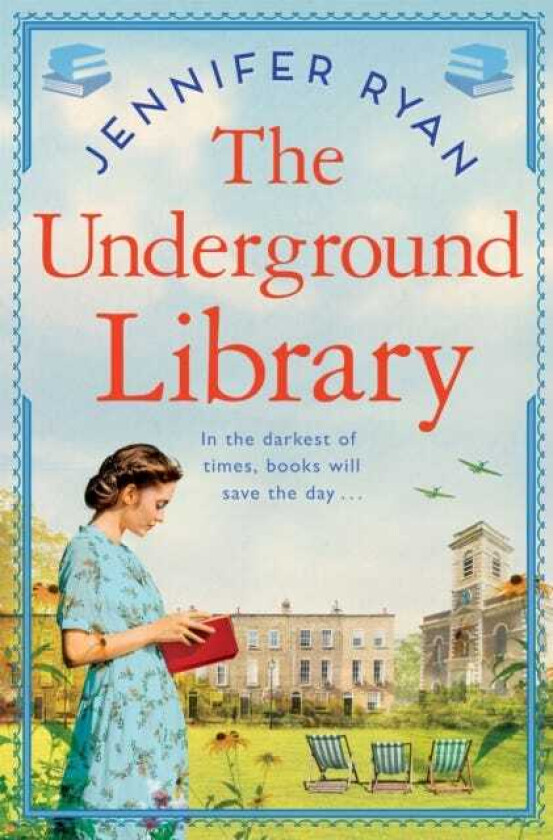 The Underground Library A Heartwarming and Inspiring Historical Fiction Book Based on a True Story