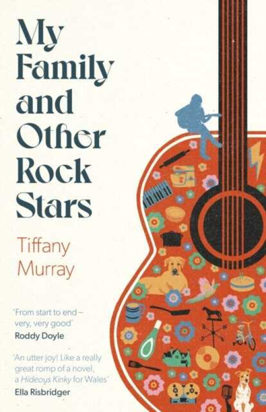 My Family and Other Rock Stars ‘An insane amount of fun' Andrew Miller
