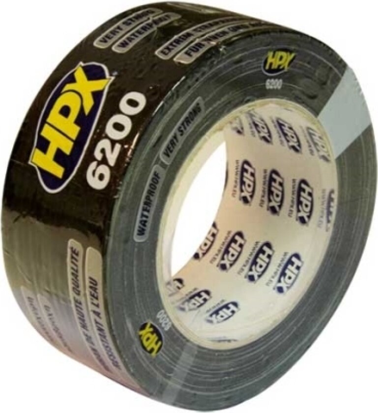 Bilde av Gaffatape Sort, 48 Mm X 25 M
