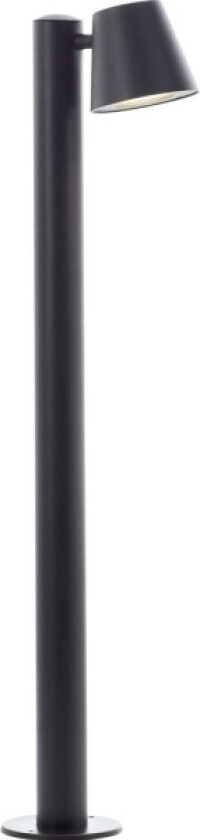 Bari 44322/06 Udendørs Standerbelysning Gu10 Sort