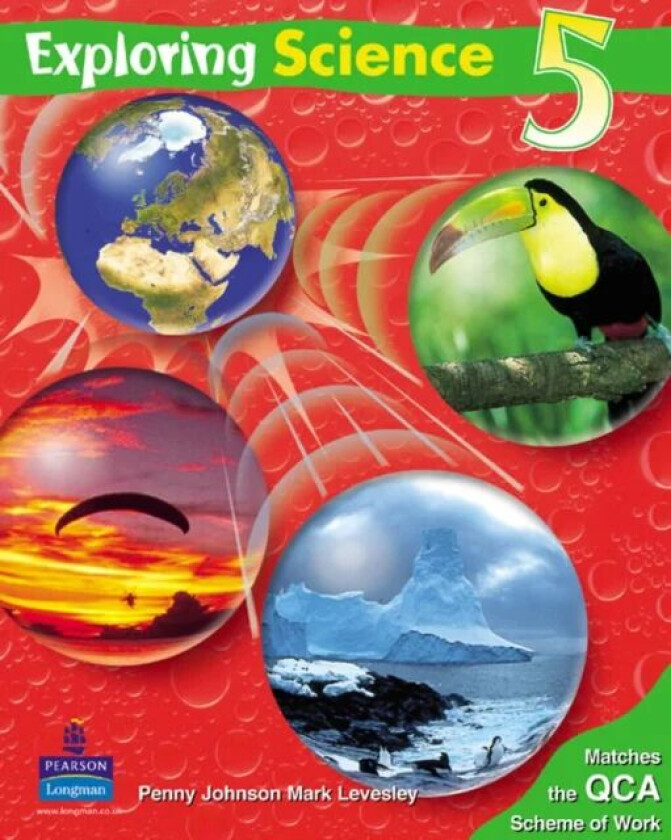 Exploring Science Pupils Book 5 av Penny Johnson, Mark Levesley