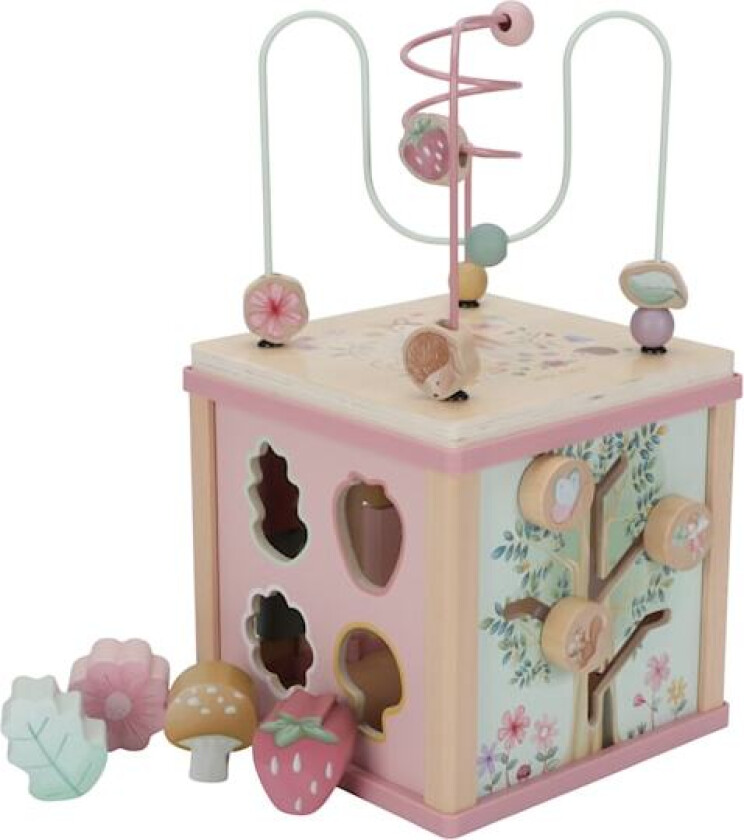 Fairy Garden Aktivitetskube FSC Little Dutch