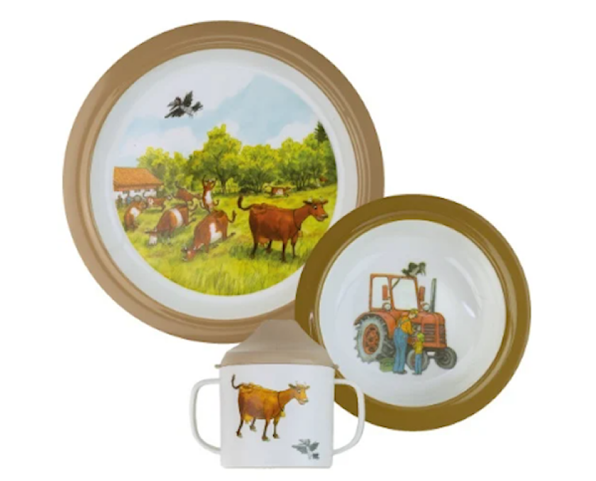 Mamma Mø Barnebestikk 3-delt Rätt Start