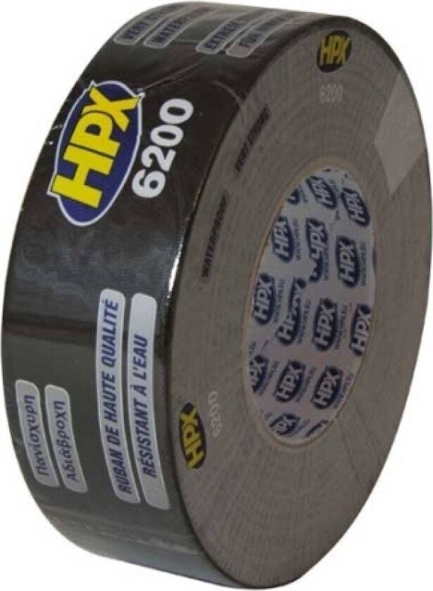 Bilde av Gaffatape Sort, 50 Mm X 50 M