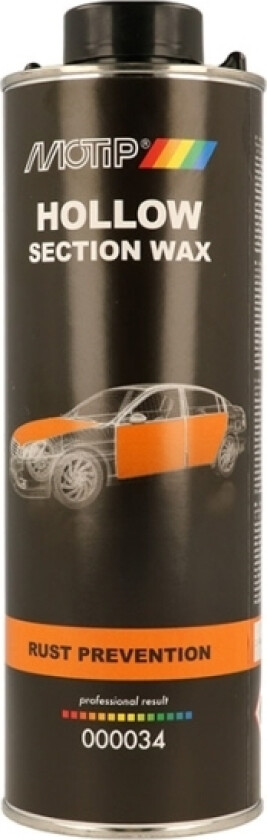 Hulrumsbeskyttelse, Voks 1000 Ml.