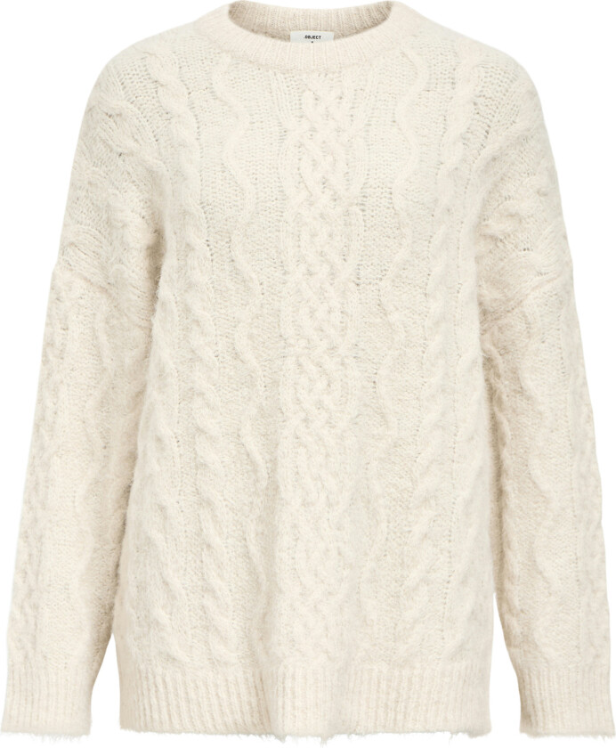 Objdallas Milo LS Pullover E AW FAI Str S - Topper
