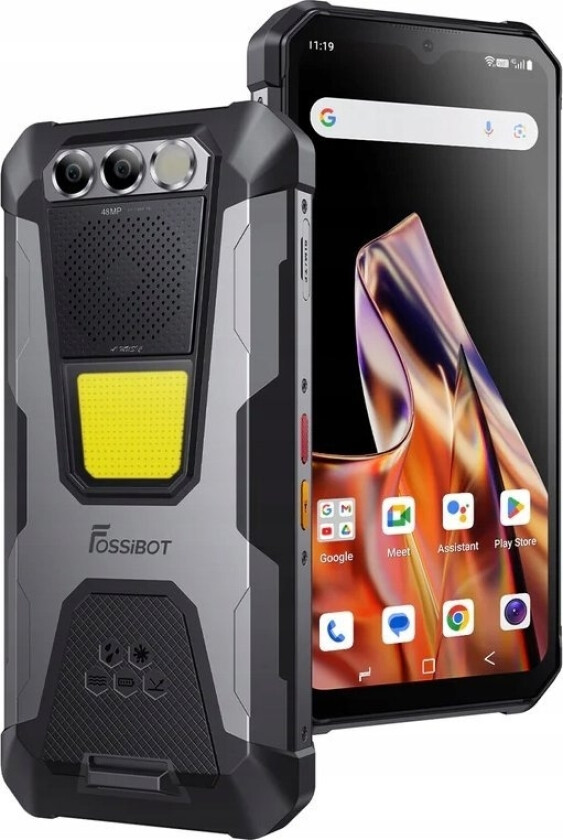 Fossibot F106 Pro - Slitesterk Telefon