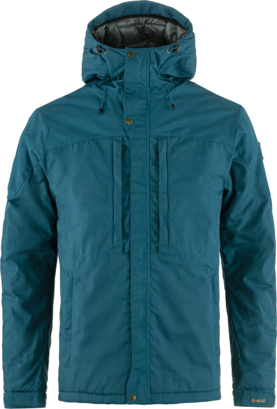 Men's Skogsö Padded Jacket S, Deep Sea