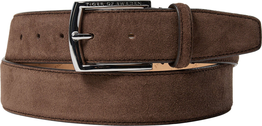 Bergstroms Leather Suede Belt