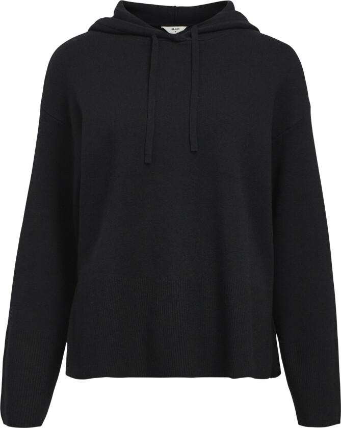 Objreynard L/S LO Knit Hoodie DIV Str L - Topper