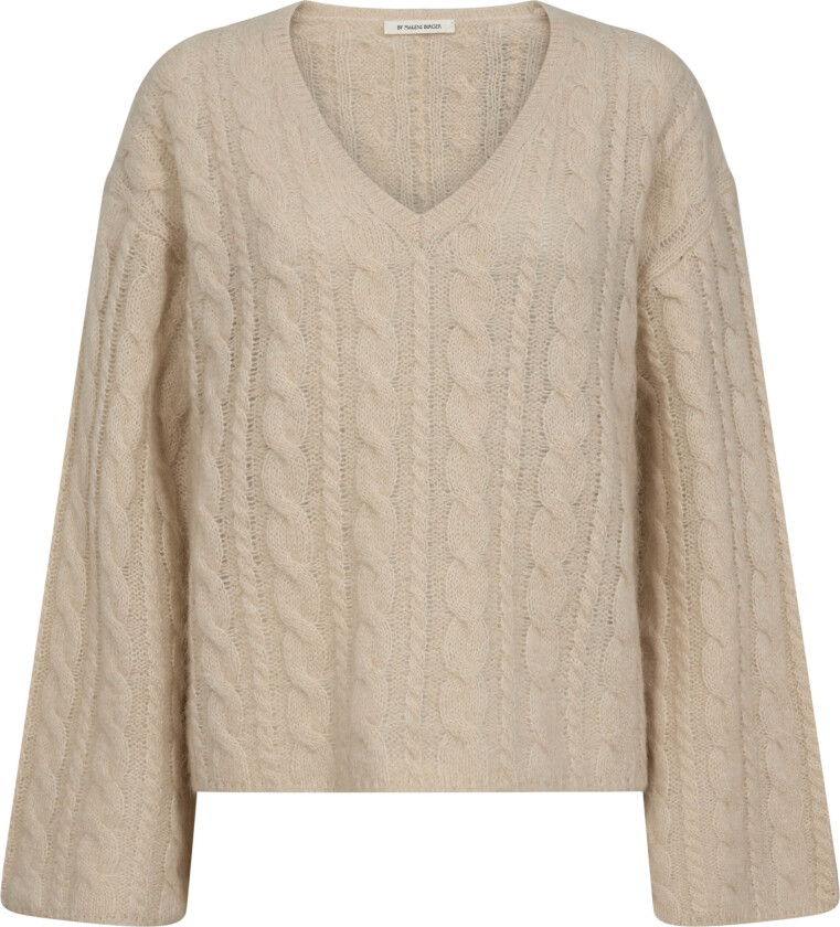 Cimone cable-knit sweater