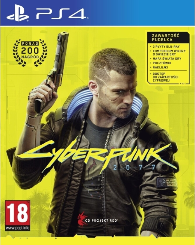 Game Cyberpunk 2077//Ps4 Sony