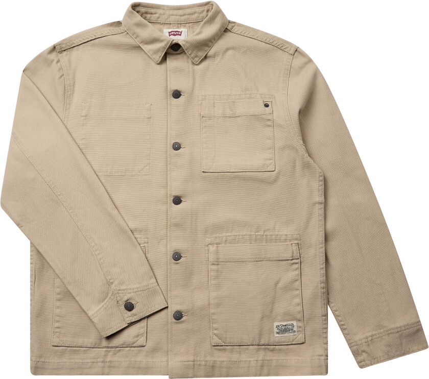 LVB Chore Jacket Str 16 - Sommerjakker