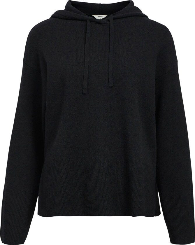 Objreynard L/S LO Knit Hoodie DIV Str S - Topper
