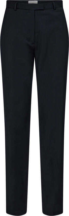 Eller Slim Straight Trousers