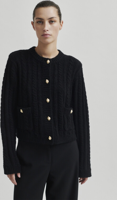 Karolina Knit Cardigan Str L - Gensere