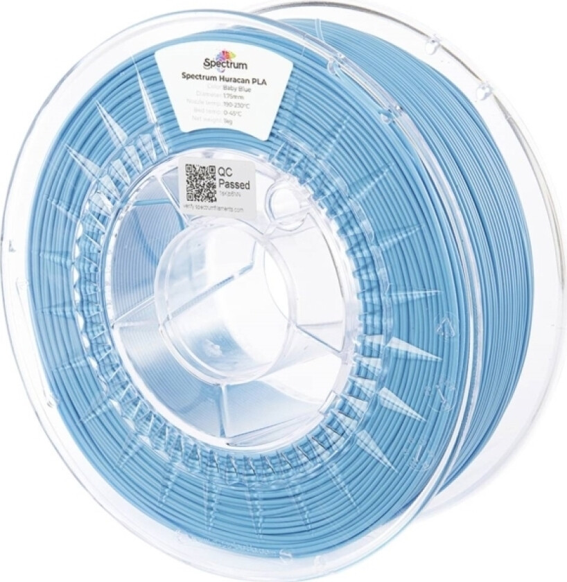 80920 Huracan Pla Baby Blue Filament Pla-Plast Highspeed Filament 1.75 Mm 1000 G Babyblå 1 Stk