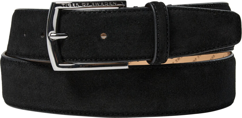 Bergstroms Leather Suede Belt