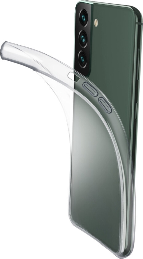 Cellularline Fine - Samsung Galaxy S22+-Deksel (Gjennomsiktig)