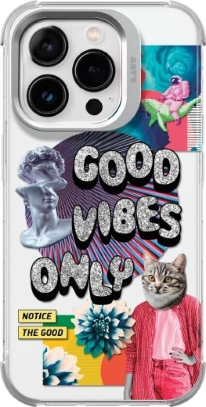 Laut Pop Glitch - Beskyttelsesdeksel Til Iphone 15 Pro Kompatibel Med Magsafe (Feil)