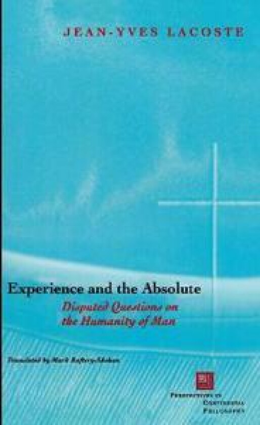 Experience and the Absolute