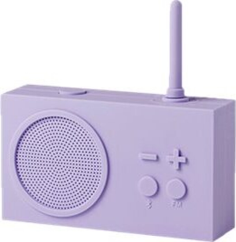 Tykho 3 - Dusjradio - 3 Watt - Lys Syrin