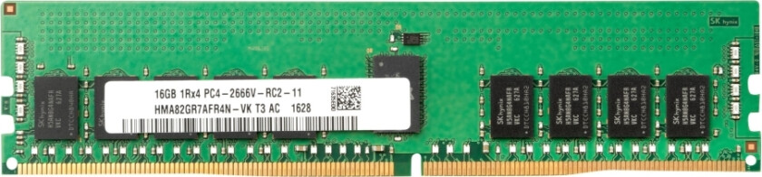 Hp - Ddr4 - Modul - 16 Gb - So Dimm 260-Pin - 2666 Mhz / Pc4-21300 - 1.2 V - Ikke-Bufret - Ikke-Ecc - For (Non-Ecc): Elitebook 1050 G1, 735 G5, 735 G