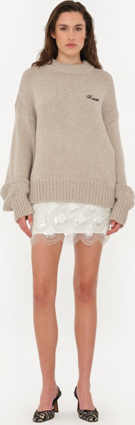 Sequins Mini Skirt Str 36 - Skjørt