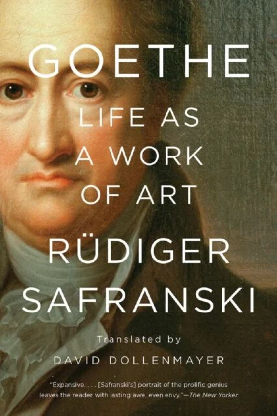 Goethe: Life as a Work of Art av Rudiger Safranski