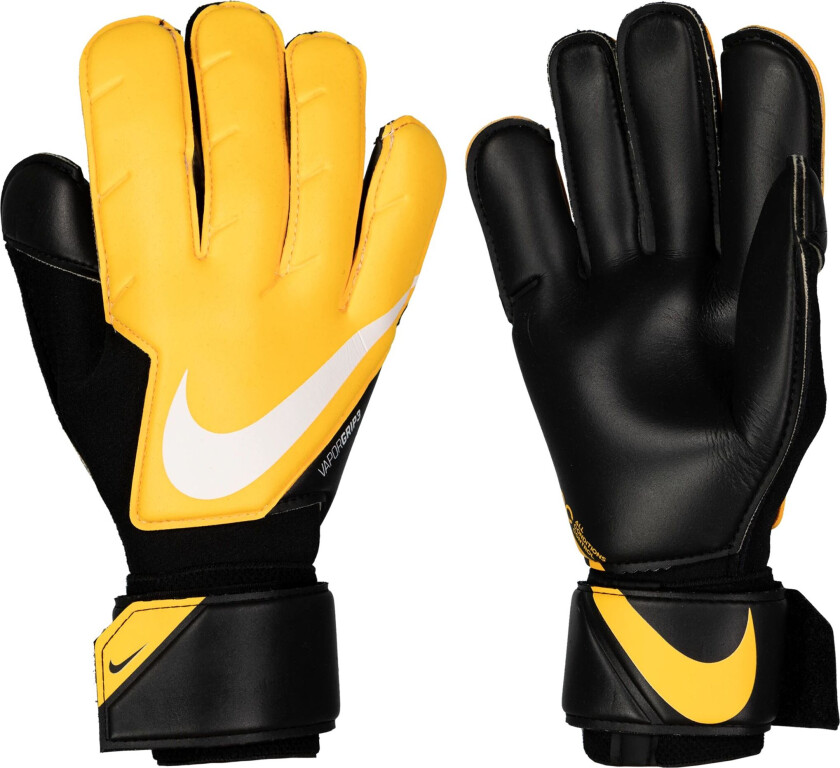 Gk Vapor Grip 3, keeperhansker senior Black/laser Orange/w