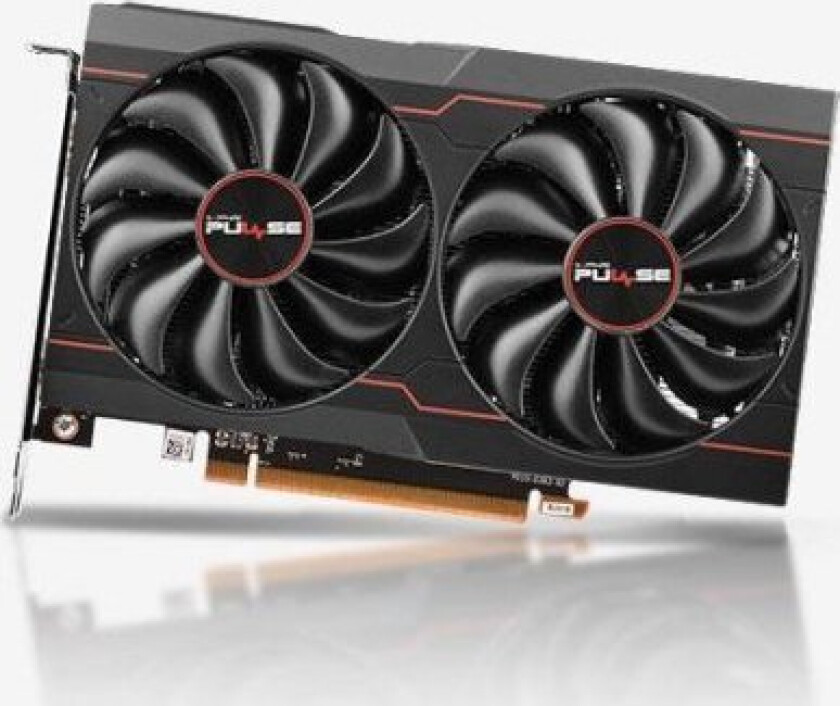 Sapphire Pulse Radeon Rx 6500 Xt - Grafikkort - 4 Gb Gddr6 - Hdmi, Displayport