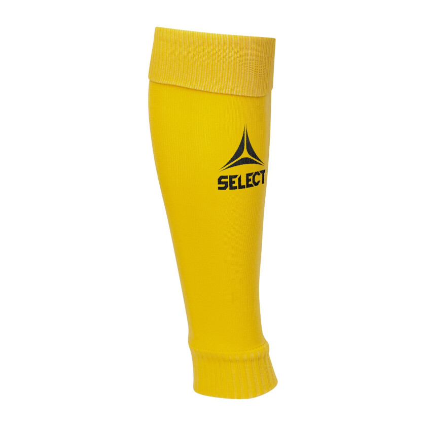 Select Football tube Elite v23, fotballstrømper, leggstrømper, unisex Yellow