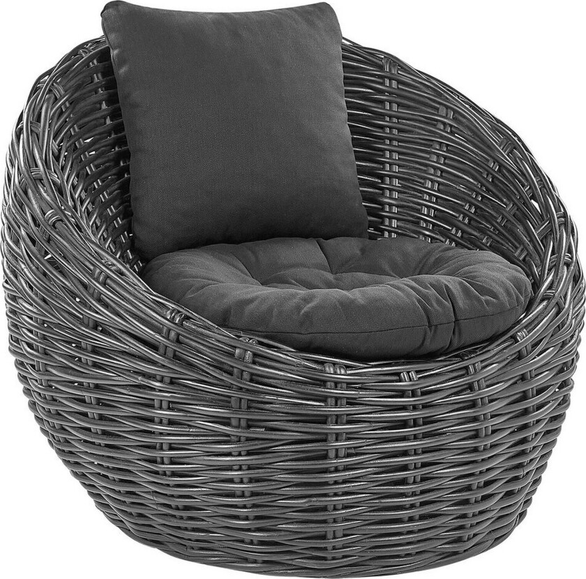 Lloyder Utelenestol - Svart