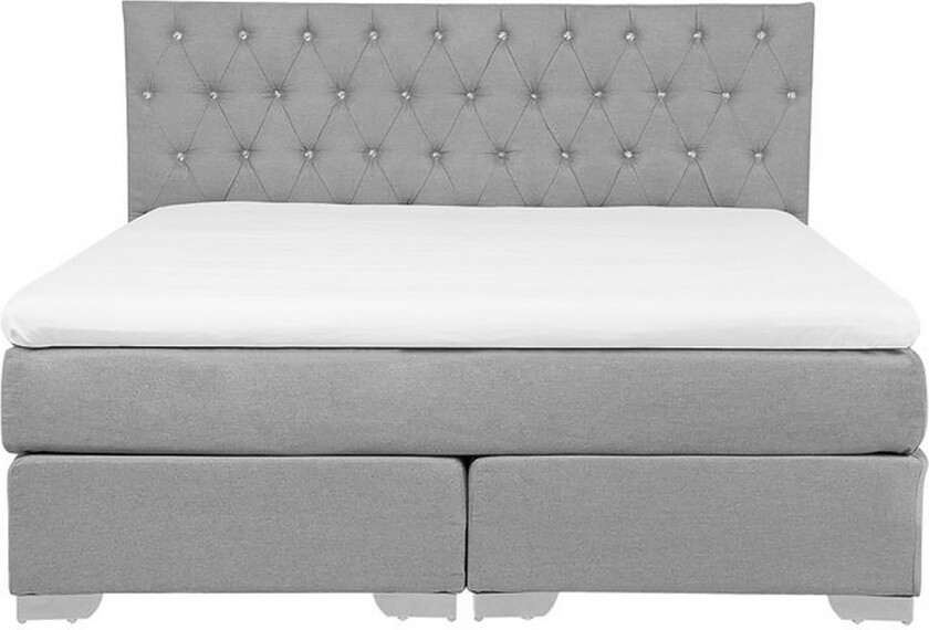 Duchess Kontinentalseng 180 \| 200 cm - Grå