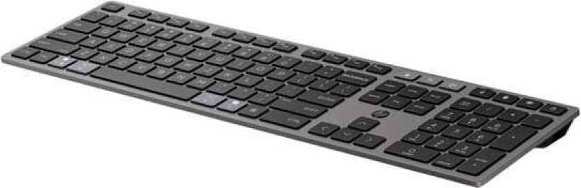 725 - Tastatur - Dansk - Grå