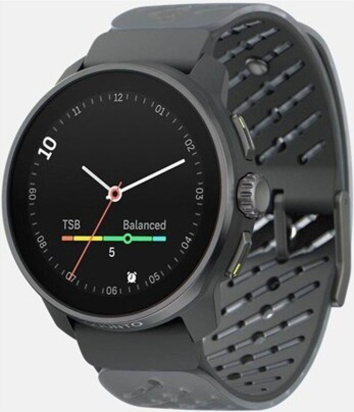 Race S - glass fibre reinforced polyamide - sport watch with strap - gray gradient - 32 GB - titanium graphite