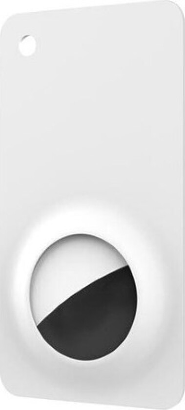Airtag Wallet Card - White