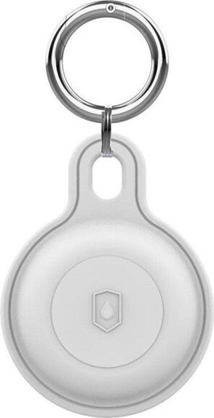 Airtag Outdoor KeyChain - White