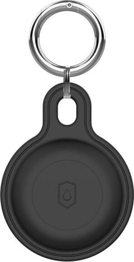 Airtag Outdoor KeyChain - black