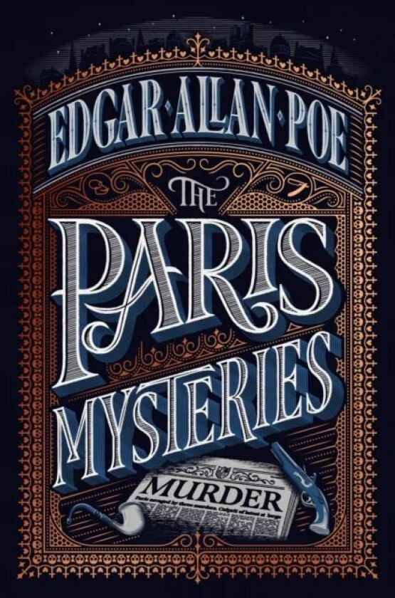 The Paris Mysteries av Edgar Allan (Author) Poe