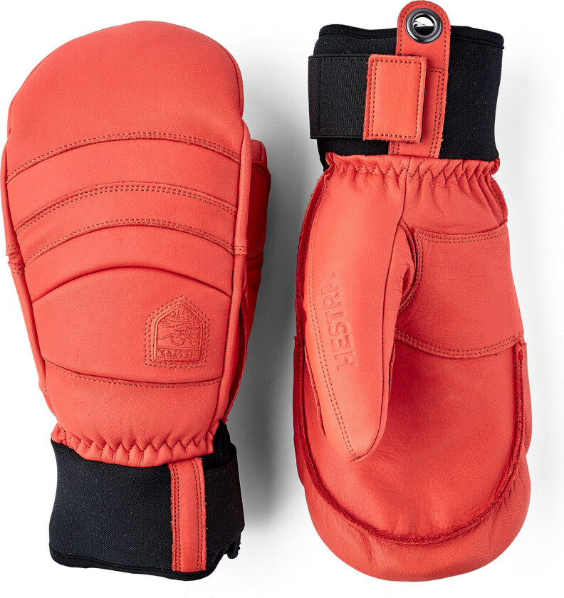 Fall Line Mittens Flame Red/Flame Red 11