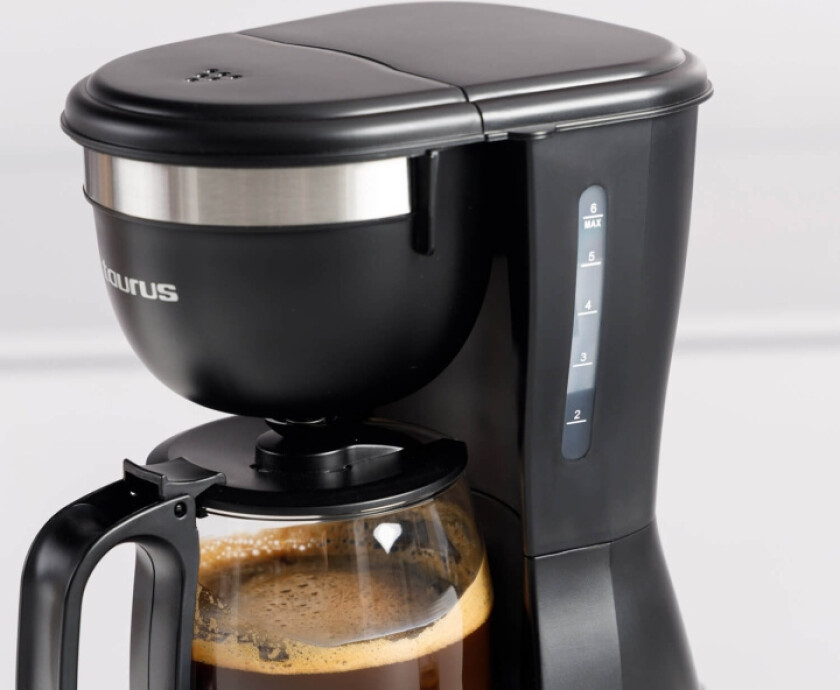 Bilde av Taurus Kaffetrakter Verona 6 Svart