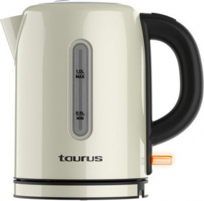 Taurus Vannkoker Kettle 2200W Vintage Krem 1L